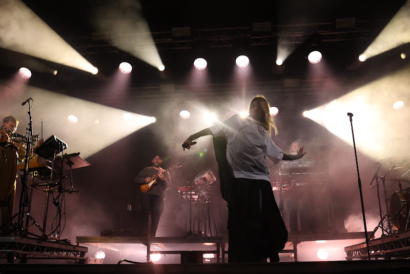 Performer Dancing On Stage