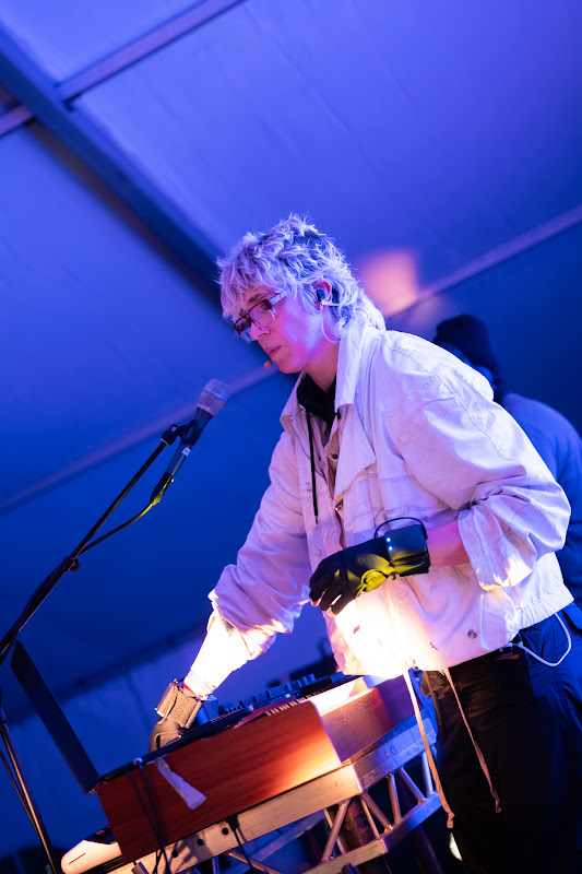 Musician Playing Keyboard