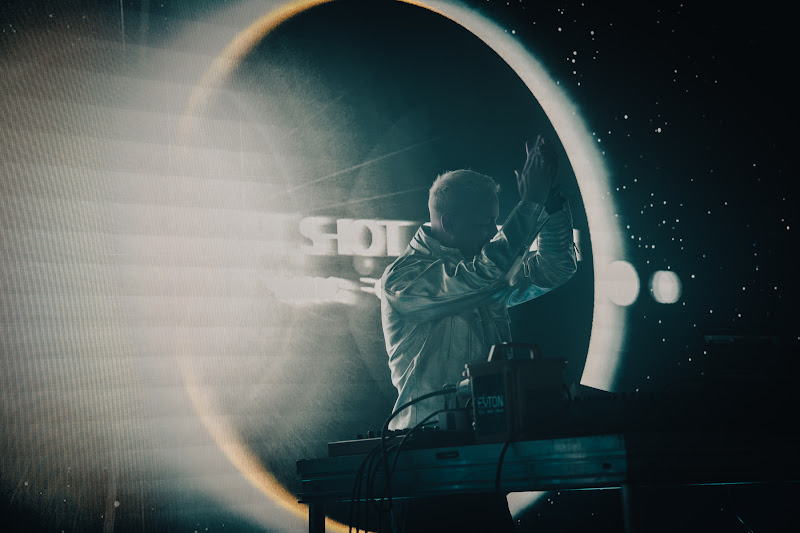 Dj Performing On Stage