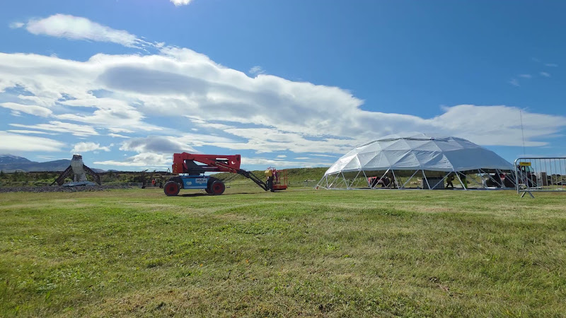 Geodesic Dome Assembly