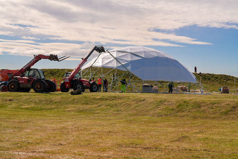 Geodesic Dome Construction