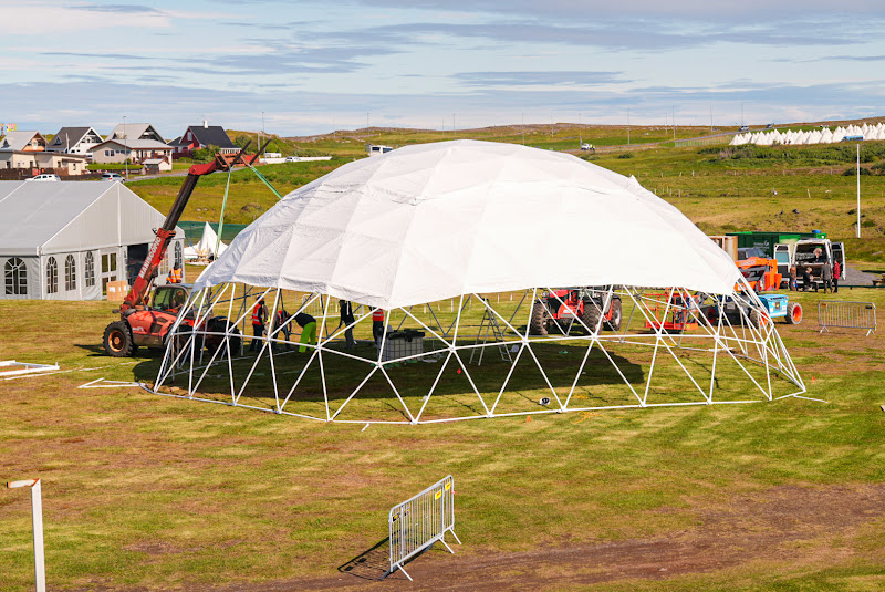 Geodesic Dome Assembly