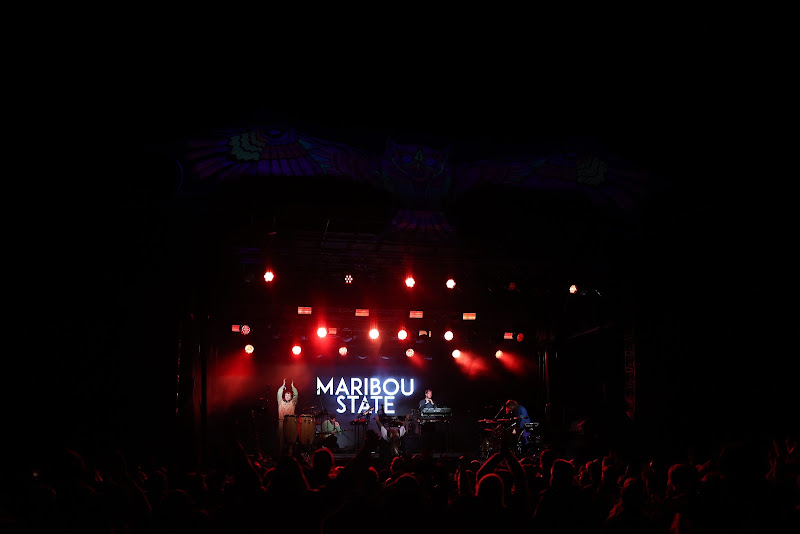 Maribou State Concert Performance
