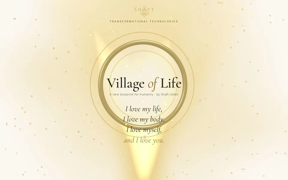 Village of Life 3D prototype